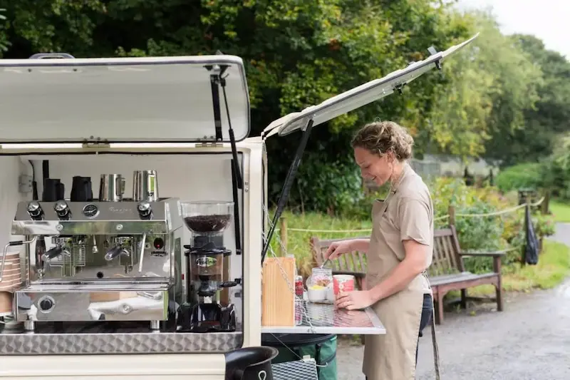 Peace and Coffee Business Lunch Catering and Coffee Truck